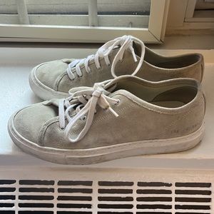 Common Projects Tournament Low Suede